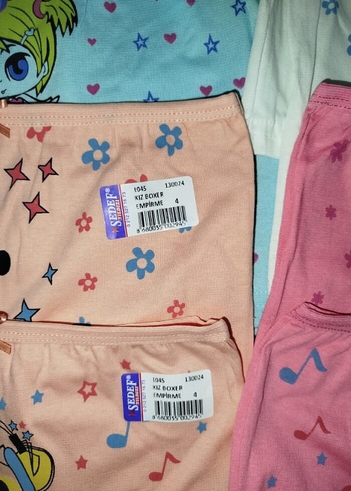 Çocuk camasır 4 yaş - Görsel 5