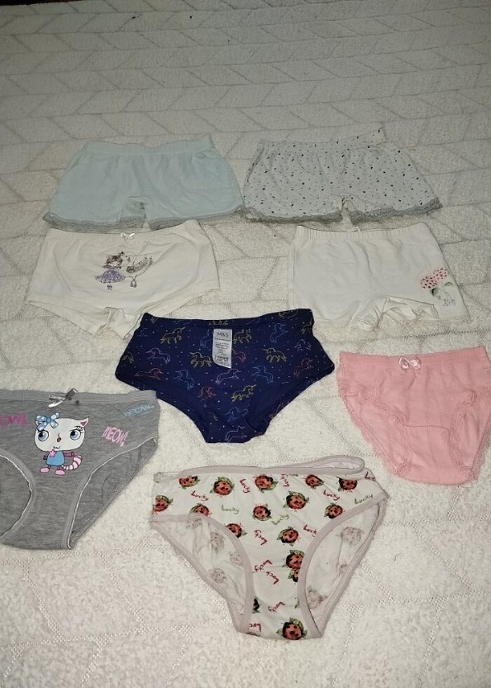 Çocuk çamasır  - Görsel 2