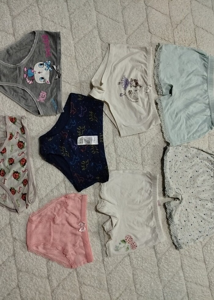 Çocuk çamasır  - Görsel 4