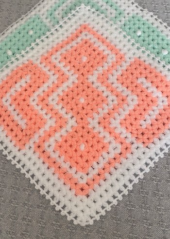 Renkli Örgü Banyo LİF ÇEŞİTLERİ - Görsel 3