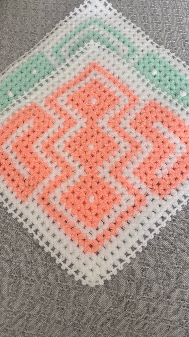 Renkli Örgü Banyo LİF ÇEŞİTLERİ - Görsel 3