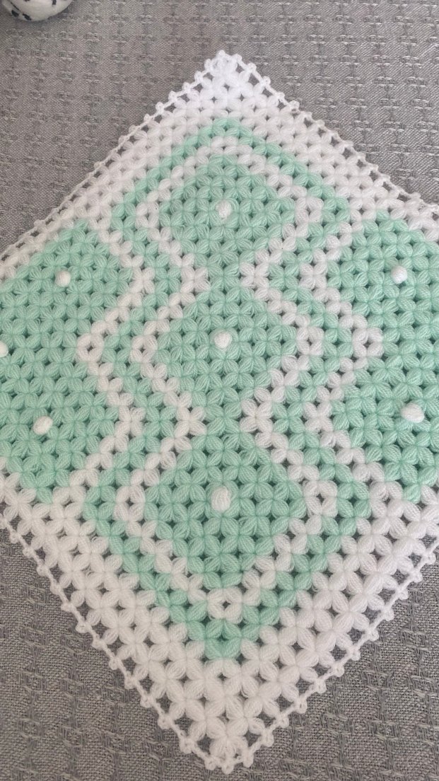 Renkli Örgü Banyo LİF ÇEŞİTLERİ - Görsel 4