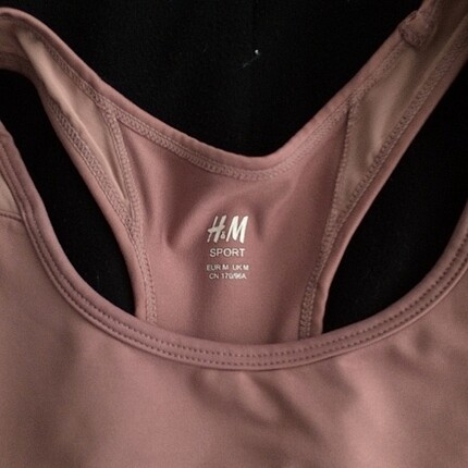 m Beden H&M spor sütyeni