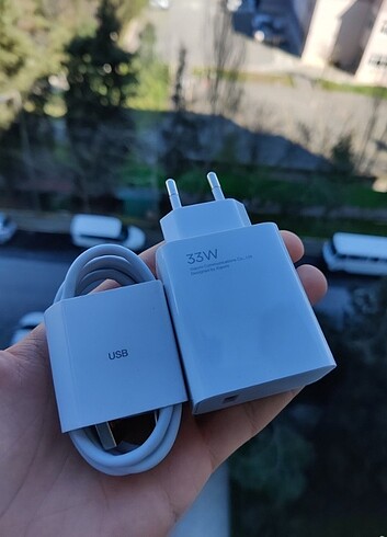 Xiaomi 33W Adaptör - Sıfır