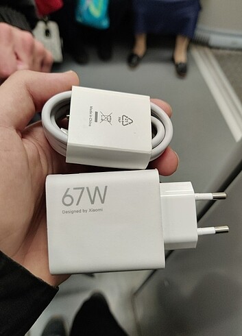 Xiaomi 67W Adaptör - Sıfır 