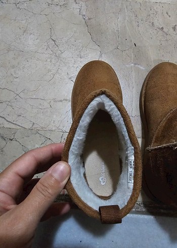 34 Beden kahverengi Renk Kız Çoçuk Lcw Ugg Bot