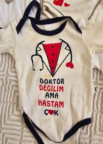 Bebek 5'li Zıbın - Görsel 2