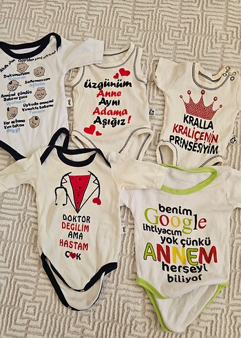 Bebek 5'li Zıbın - Görsel 6