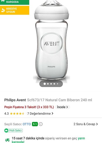 Philips Avent Biberon - Görsel 8