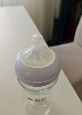 Philips Avent Beyaz Cam Biberon - Görsel 3