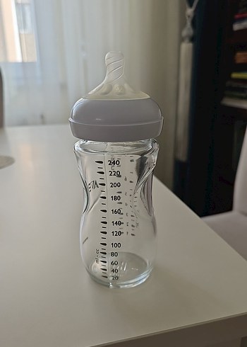 Philips Avent Beyaz Cam Biberon - Görsel 5