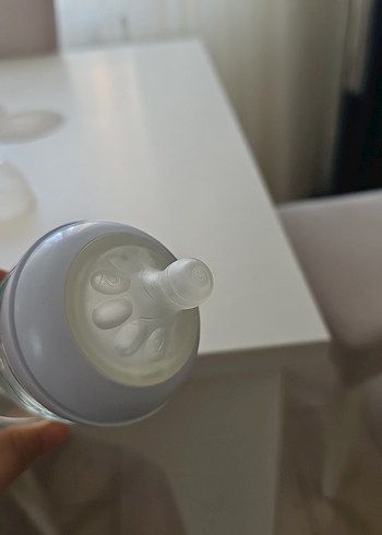 Philips Avent Beyaz Cam Biberon - Görsel 6