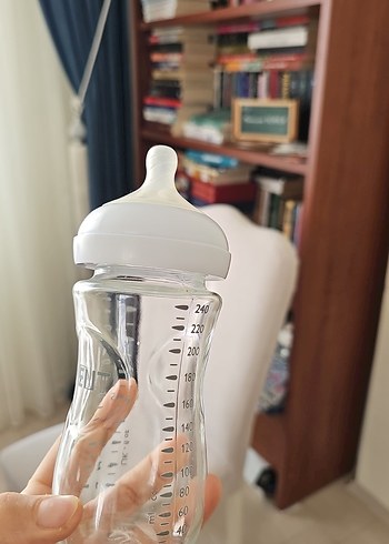 Philips Avent Beyaz Cam Biberon - Görsel 2