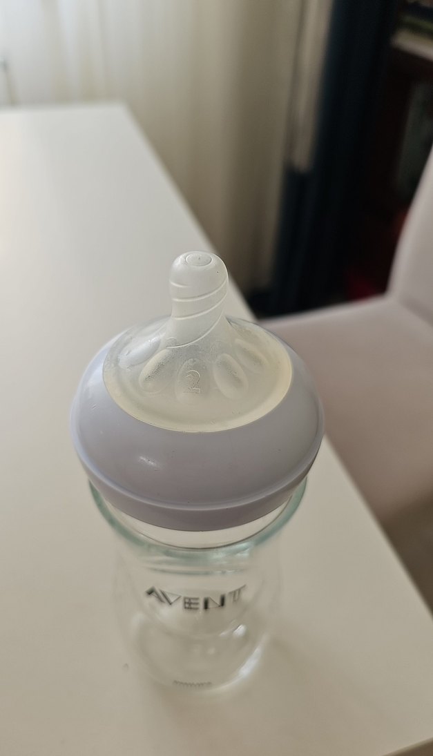 Philips Avent Beyaz Cam Biberon - Görsel 3