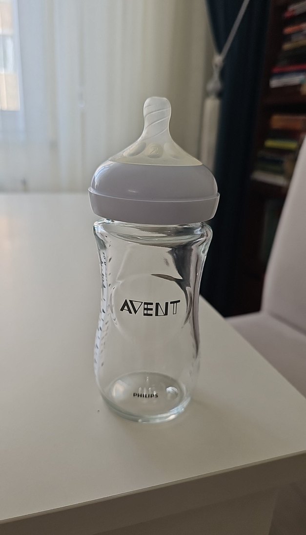 Philips Avent Beyaz Cam Biberon - Görsel 4