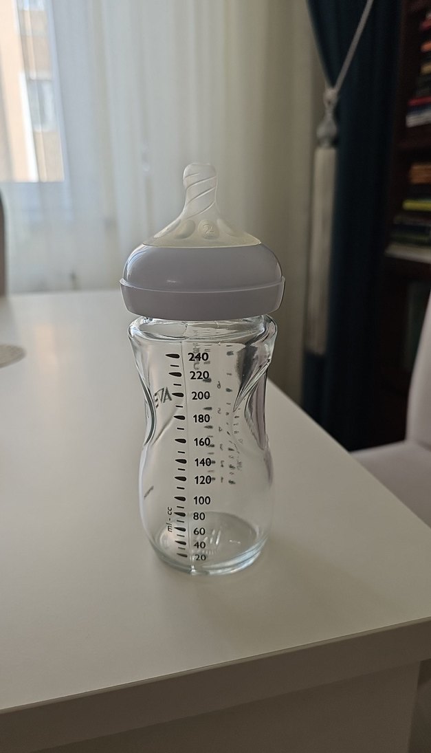 Philips Avent Beyaz Cam Biberon - Görsel 5