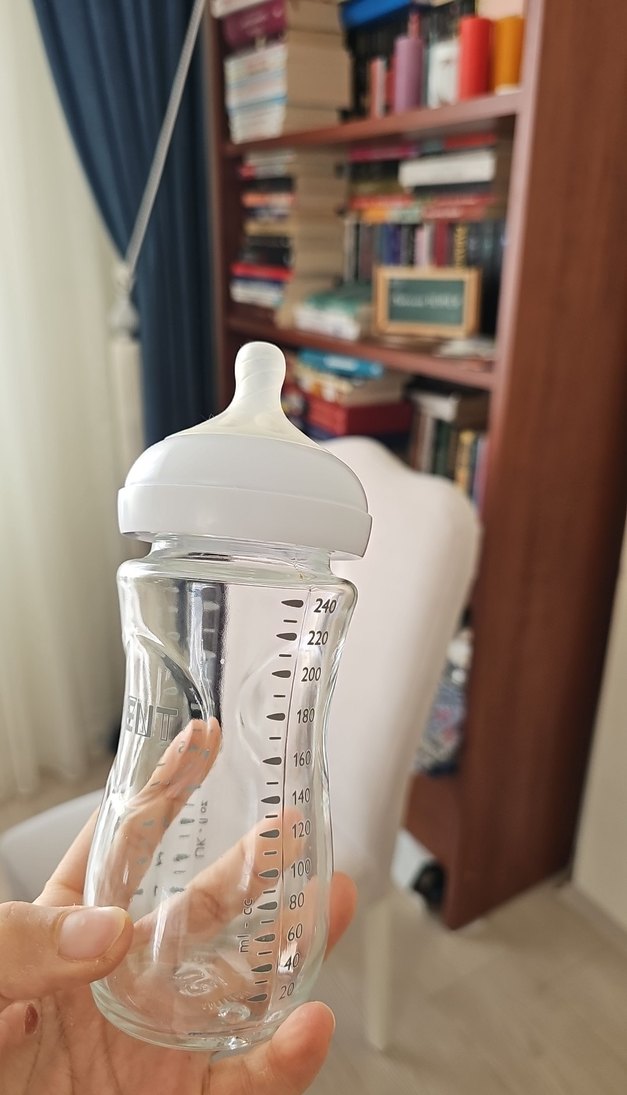 Philips Avent Beyaz Cam Biberon - Görsel 2