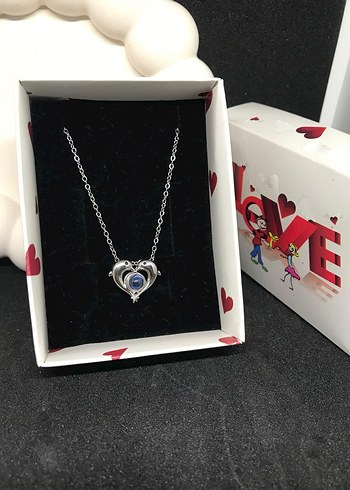 100 Dilde Seni Seviyorum Kolyesi - Görsel 4