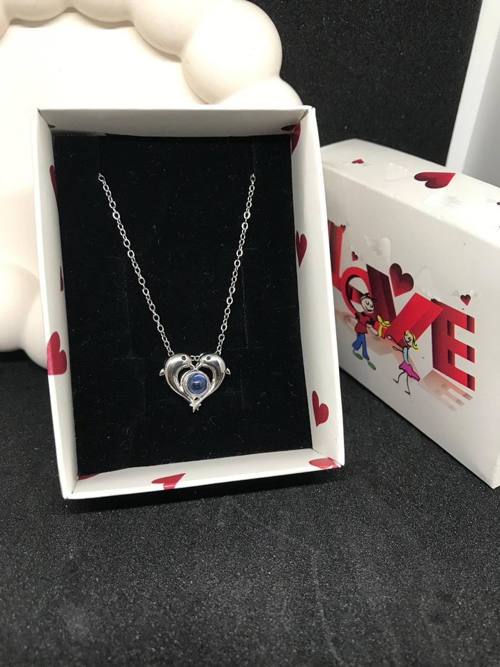 100 Dilde Seni Seviyorum Kolyesi - Görsel 4