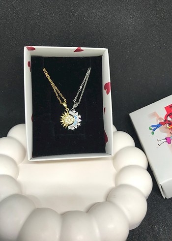 Arkadaşlık Kolyesi Çift Kolye - Görsel 5