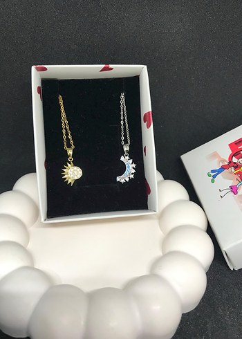 Arkadaşlık Kolyesi Çift Kolye - Görsel 3