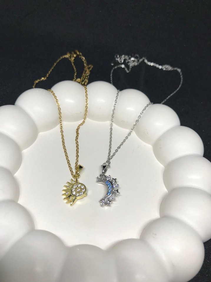 Arkadaşlık Kolyesi Çift Kolye - Görsel 2