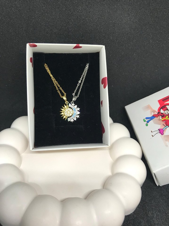 Arkadaşlık Kolyesi Çift Kolye - Görsel 5