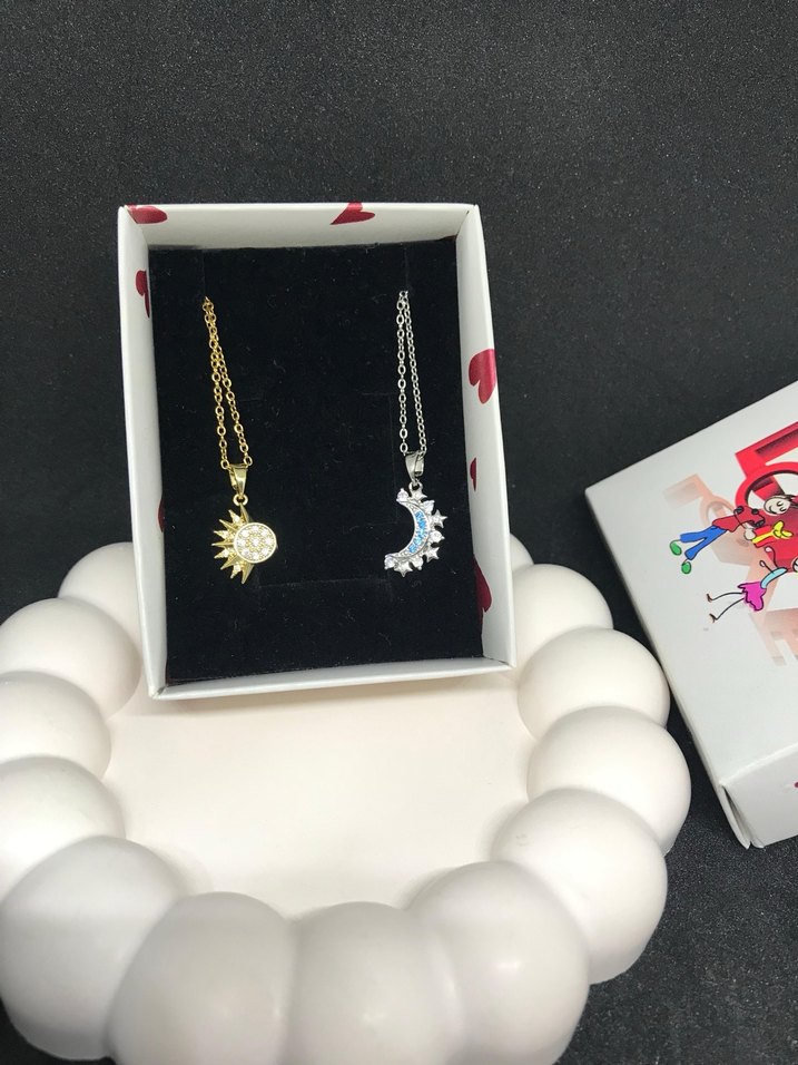 Arkadaşlık Kolyesi Çift Kolye - Görsel 3