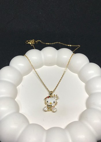 HelloKıtty Çelik Kolye - Görsel 2