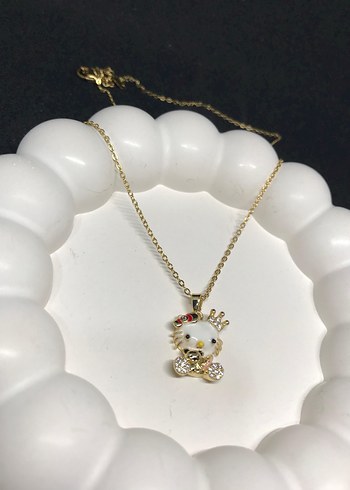 HelloKıtty Çelik Kolye - Görsel 3