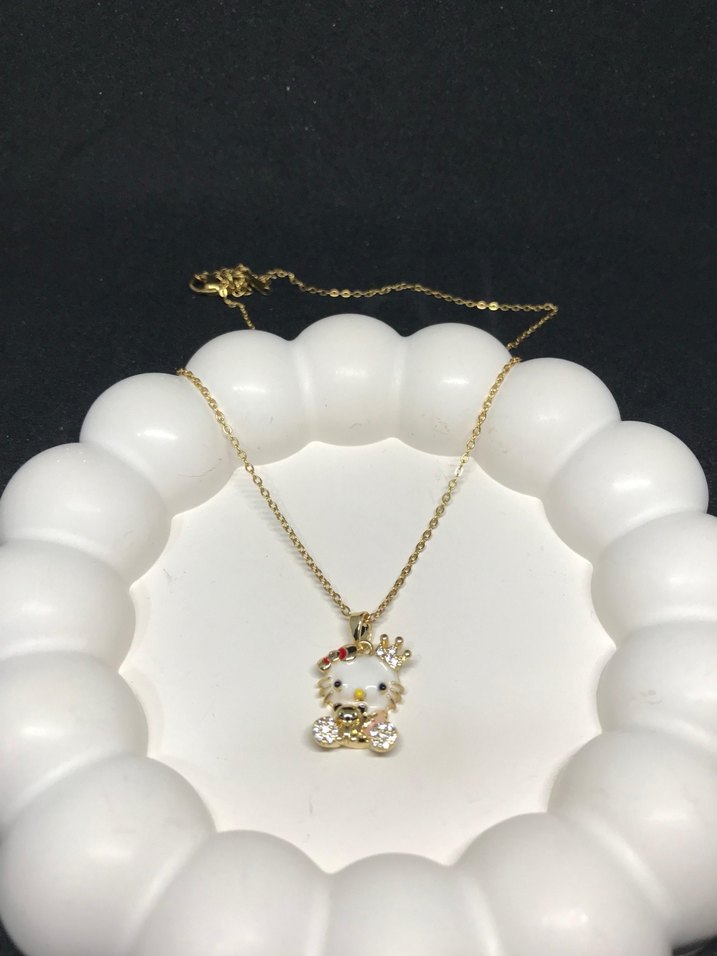 HelloKıtty Çelik Kolye - Görsel 2