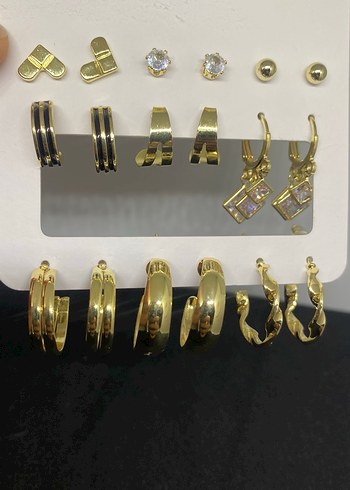 Vip Küpe Seti  - Görsel 2