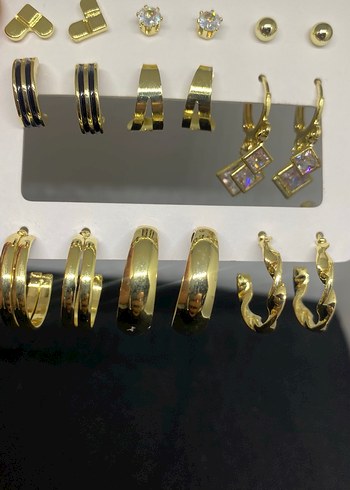 Vip Küpe Seti  - Görsel 3