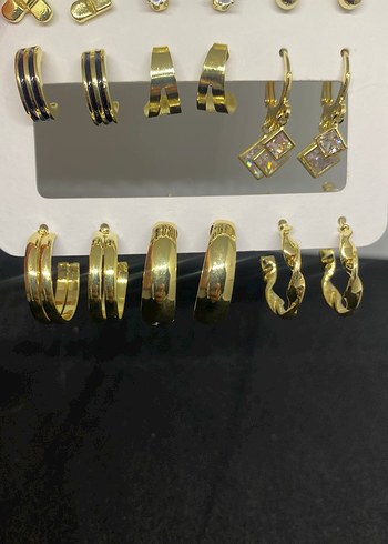 Vip Küpe Seti  - Görsel 4