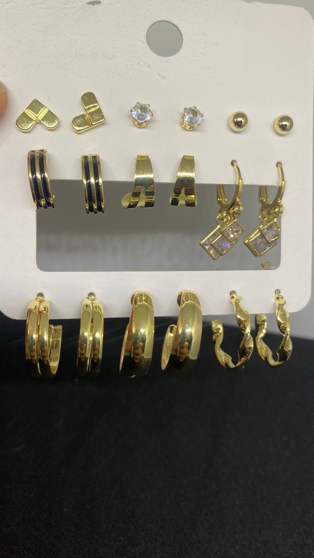 Vip Küpe Seti  - Görsel 2