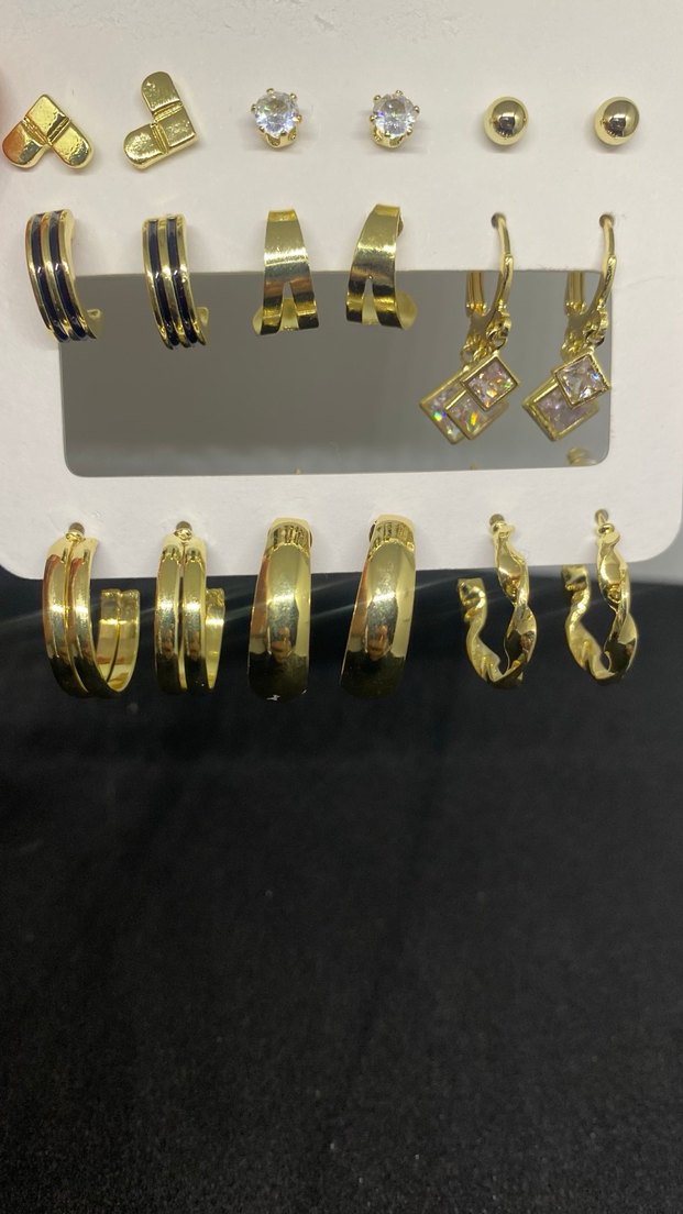 Vip Küpe Seti  - Görsel 4