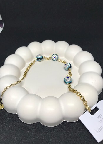 Çelik NazarBoncuklu Bileklik - Görsel 4