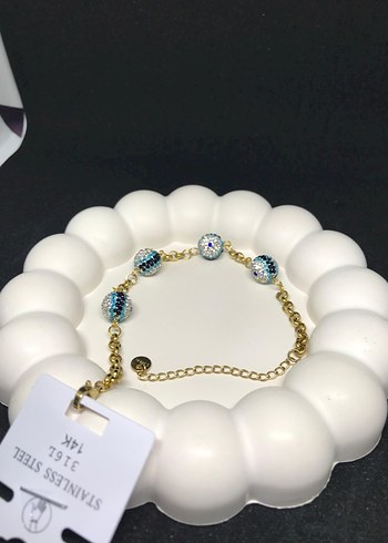 Çelik NazarBoncuklu Bileklik - Görsel 6