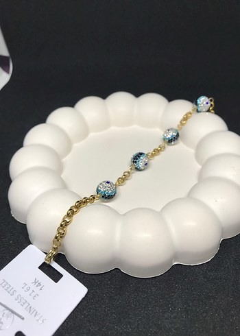 Çelik NazarBoncuklu Bileklik - Görsel 7