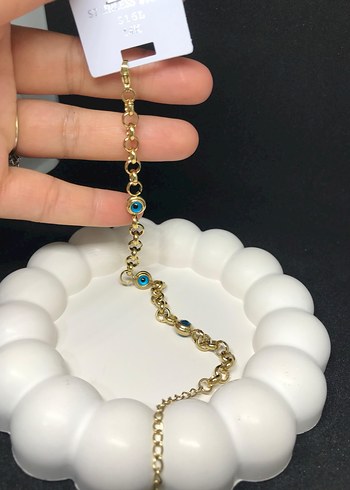 Çelik Kadın Bileklik  - Görsel 2