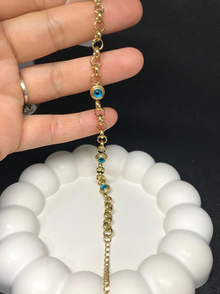 Çelik Kadın Bileklik  - Görsel 4