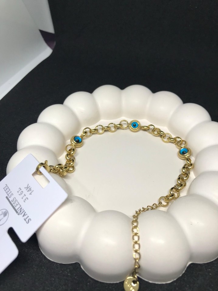 Çelik Kadın Bileklik  - Görsel 3