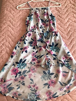 H&M Kız çocuk şortlu elbise