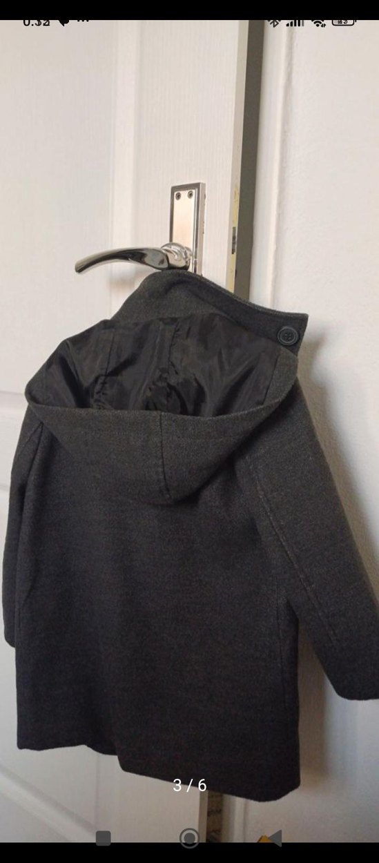 erkek çocuk cıvıl class Klasik Kaban - Görsel 5