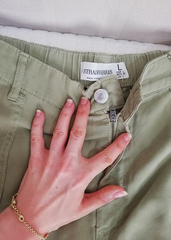 40 Beden haki Renk stradivarius haki