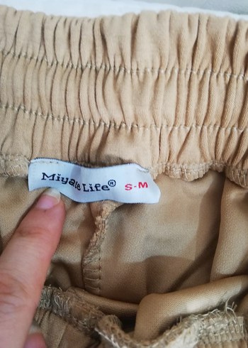 38 Beden sıfır eşofman altı
