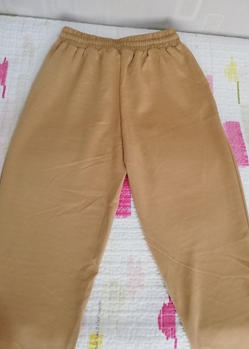 38 Beden camel Renk sıfır eşofman altı
