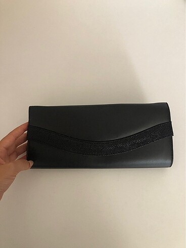 Siyah portföy çantası