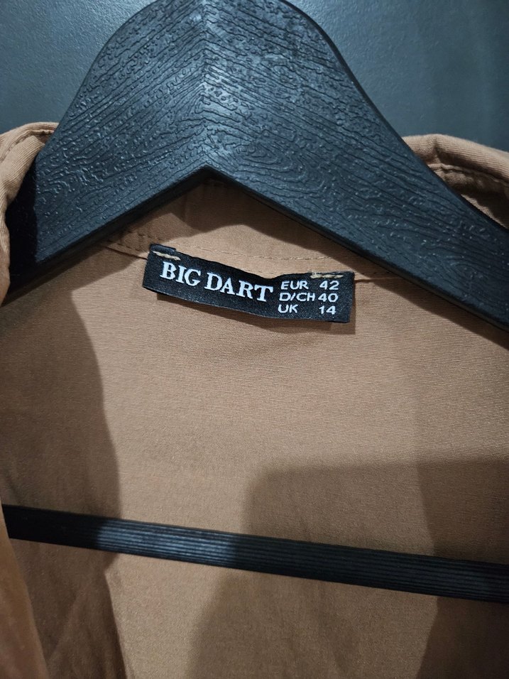 kahverengi gömlek - Görsel 2