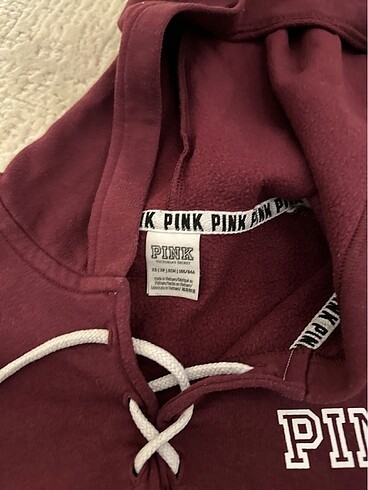 xs Beden Pink sweatshirt